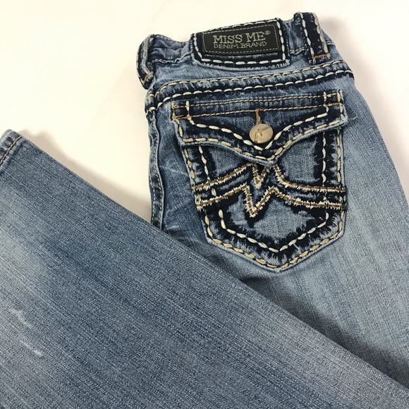 Miss Me Denim - Miss Me Women’s Irene Boot Jeans Size 25